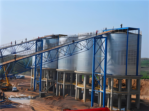 临泉螺旋钢板仓