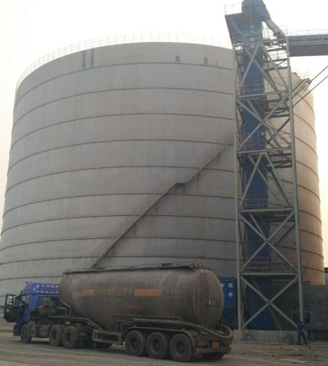 临泉5万吨钢板库