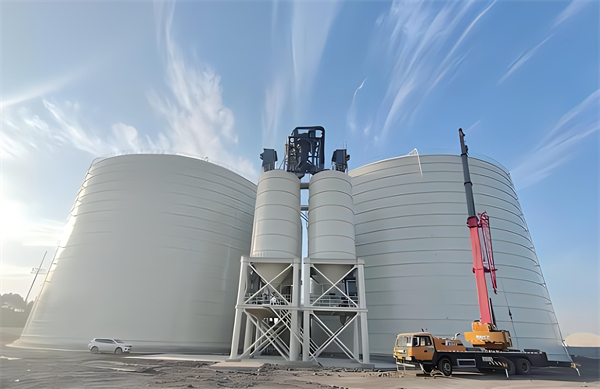 临泉大型钢板库