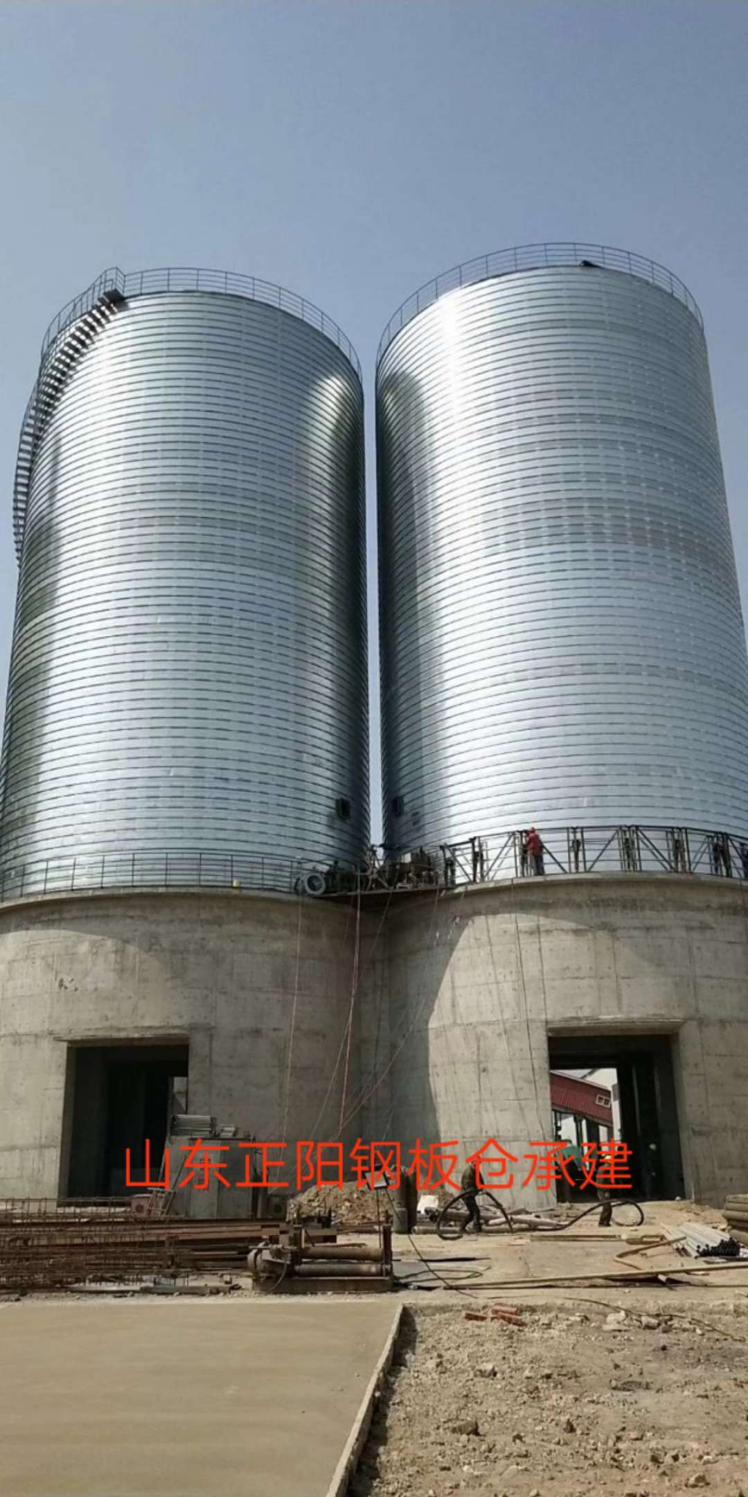 临泉5000吨卷板仓 卷板库