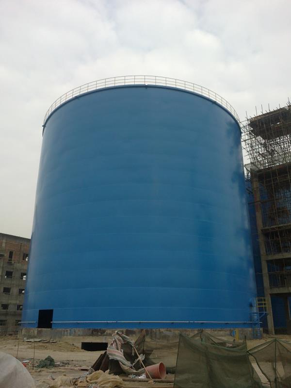 临泉1万吨大型钢板库