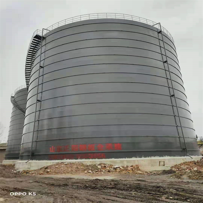 临泉3万吨大型钢板库