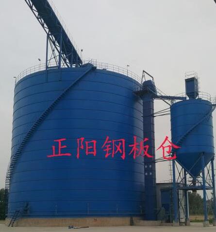 临泉大型矿粉钢板库