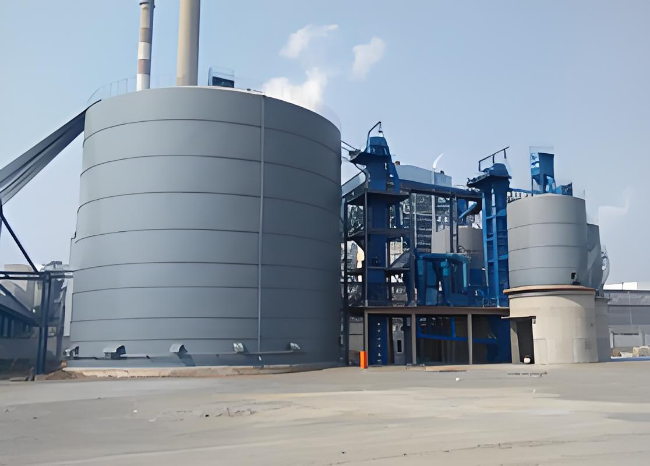 临泉1万吨钢板仓